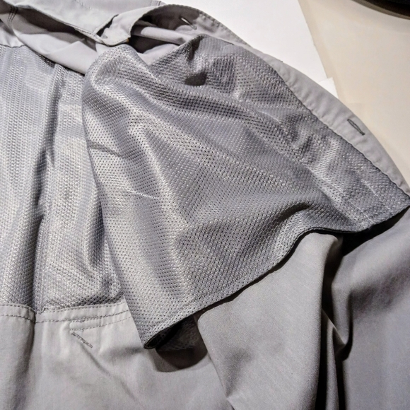 Men's Cathartt Force 2XL Relaxed Fit L/Sleeve Fishing Ventilated Shirt NEW - Picture 6 of 9